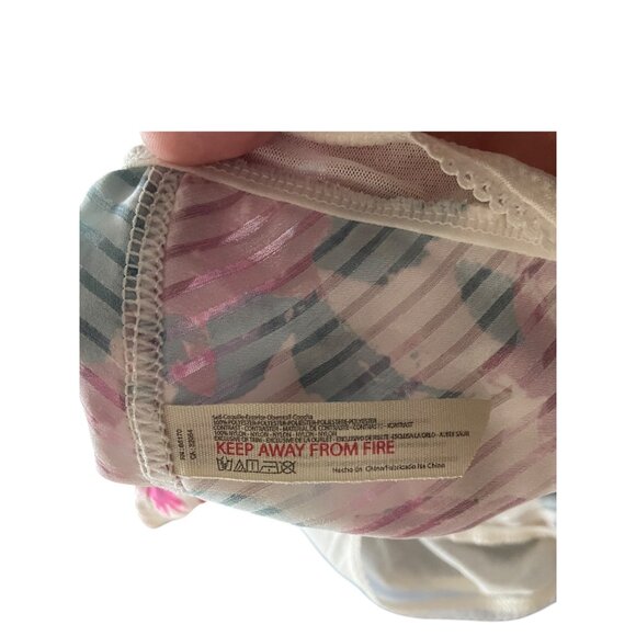 Free People Intimately Good Luck Charm Bodysuit Cream Size L - Picture 4 of 14